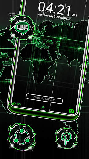 Digital Map Theme Launcher screenshot 4