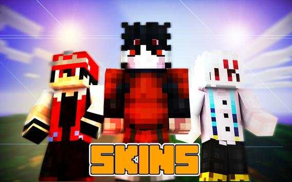Anime Skins for Minecraft PE screenshot 3