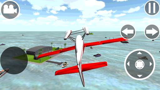 Sea Plane Flight Simulator 3D screenshot 5