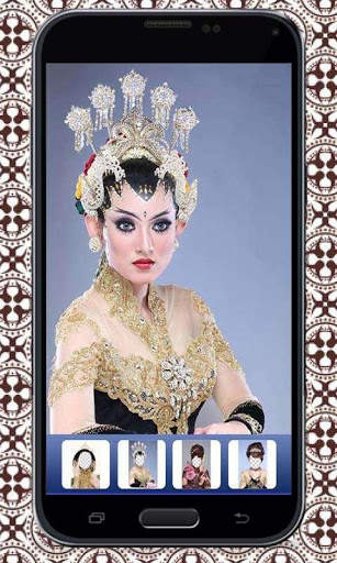 Kebaya Fashion Camera скриншот 2
