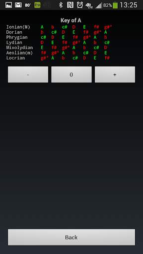 KeyFur - The Music Key Finder скриншот 3