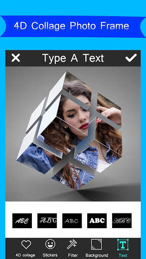 4D Collage Photo : photo collage art dp insta blur screenshot 2