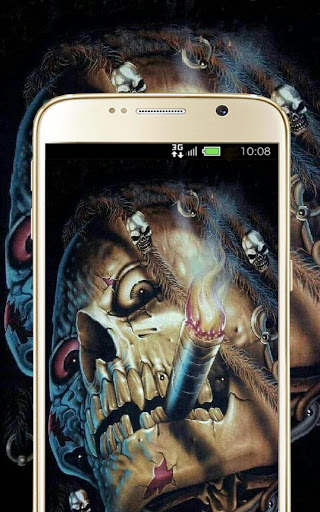 Skull Wallpaper screenshot 1