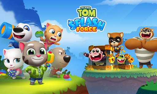Talking Tom Splash Force скриншот 6