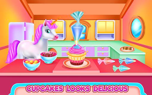 Cute Unicorn Caring & Dressup screenshot 6