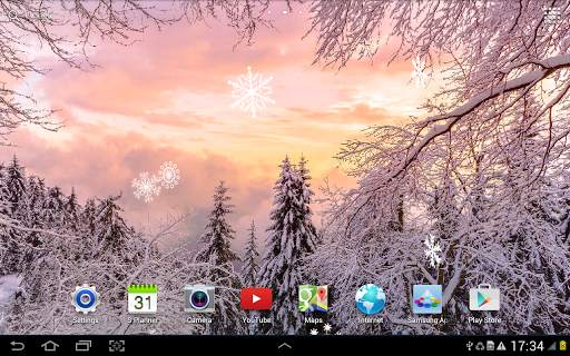 Snowfall Live Wallpaper screenshot 10