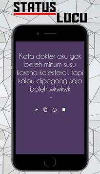Status Lucu screenshot 4