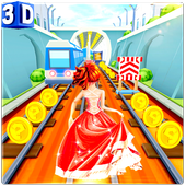 subway snow Princess Run Oz icon