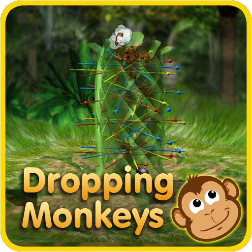 Dropping Monkeys 3D Board Game 3.4