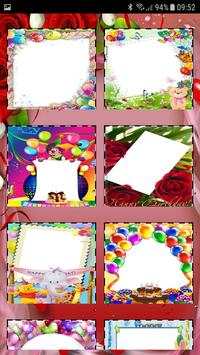 Photo frame editor offline screenshot 4