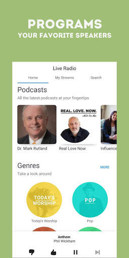 MOR Music screenshot 3