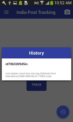 Tracking Tool For India Post screenshot 5