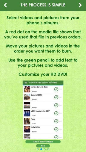 Burn Video -Your Videos on DVD screenshot 3