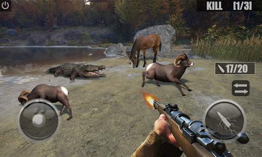The Hunter Animals Hunting 3D screenshot 1