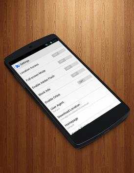 3G Fast Internet Browser screenshot 6