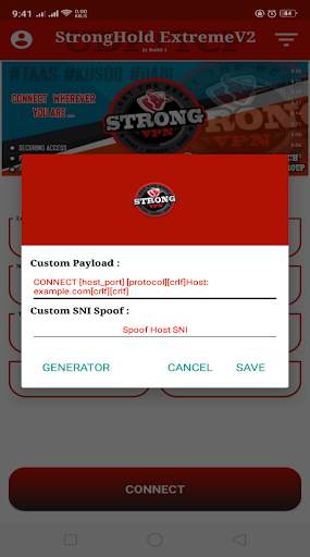 StrongHold VPN EXTREME 2.0 screenshot 4