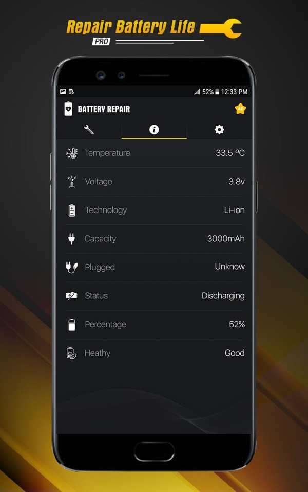 Battery Repair Life 7 تصوير الشاشة