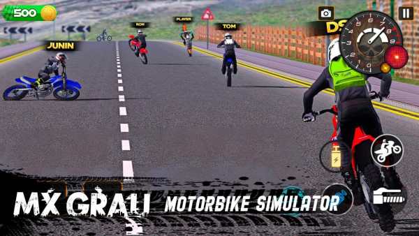 MX Grau stunt simulator screenshot 3