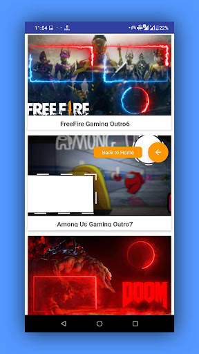 Outro Maker for Youtubers screenshot 4