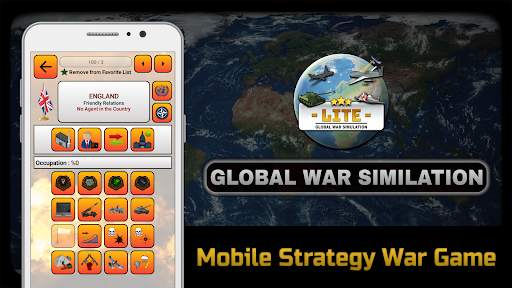 Global War Simulation Lite screenshot 2