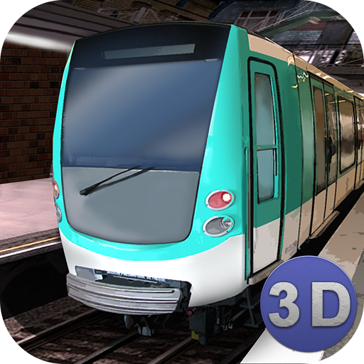 Paris Subway Simulator 3D icon