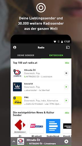 radio.at - Radio und Podcast screenshot 3