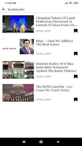Bar & Bench - Legal News screenshot 6