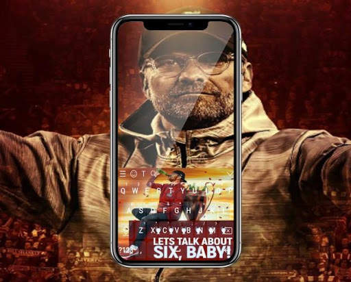 The Reds Keyboard 2019 स्क्रीनशॉट 1