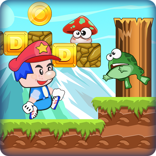 Super Dario World - Jungle Boy Adventure 2020 icon