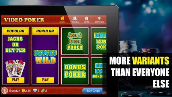 Video Poker : Red Hot Casino screenshot 2