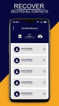 Recover Deleted All Contacts скриншот 3