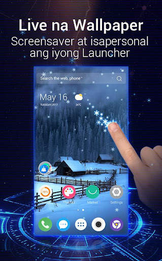 U Launcher 3D:3d na tema screenshot 2