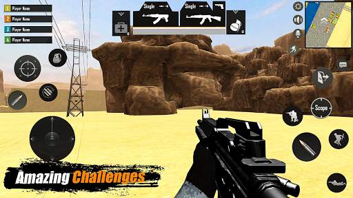 Unknown Free Fire Open World Survival Shooter Game screenshot 2