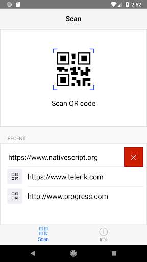 NativeScript Playground screenshot 4