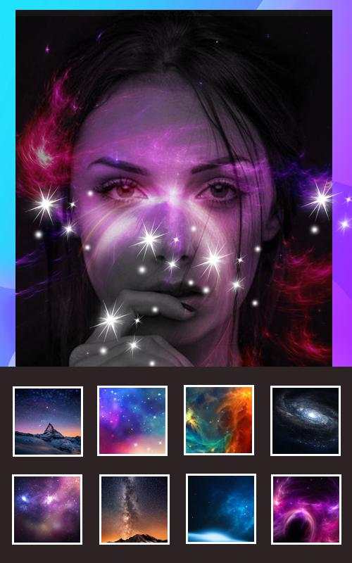 Galaxy Overlay Blender Effects screenshot 3