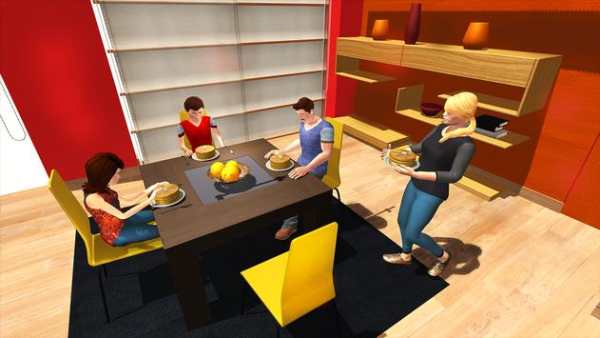 Real Virtual Family Working Mother Game 2018 screenshot 4