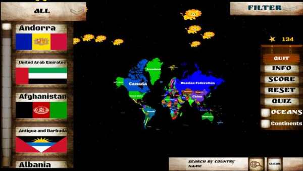 WorldMap - Lite screenshot 2