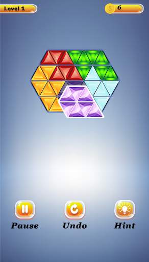 Tangram Triangle King screenshot 2