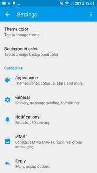 Messenger - Quick SMS, MMS screenshot 1