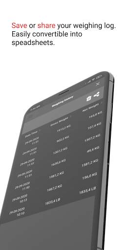RAVAS WeightsApp screenshot 6