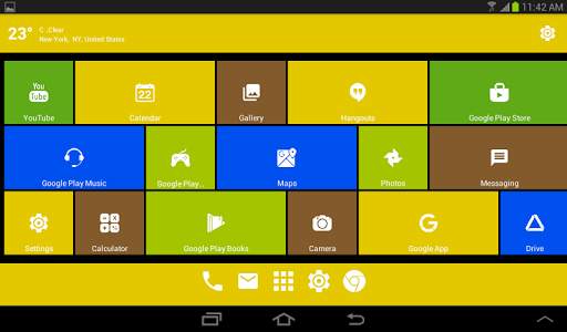 Win 10 metro launcher pro theme screenshot 14