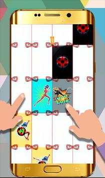 Miraculous Ladybug Piano Tiles screenshot 4