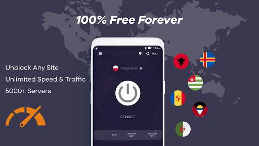 INDIA VPN - Secure VPN, Free Unblock Proxy screenshot 3