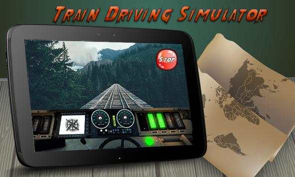 Train driving simulator screenshot 3