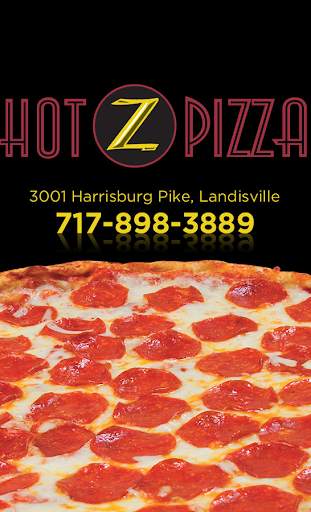 Hot Z Pizza screenshot 1