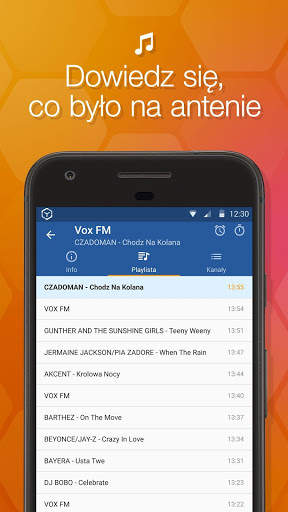 Online Radio Box - za darmo screenshot 3