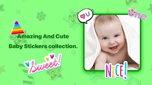 Baby Photo Editor:Precious Baby Milestone Pictures screenshot 5