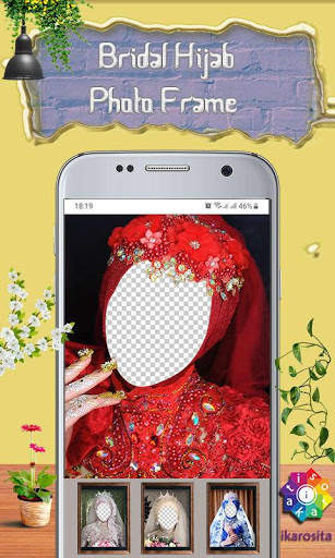 Bridal Hijab Photo Frame screenshot 6