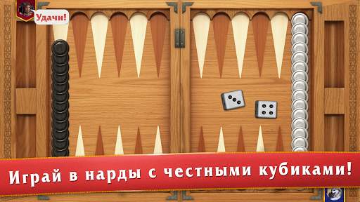 Мастера нард: Длинные и Короткие нарды скриншот 1