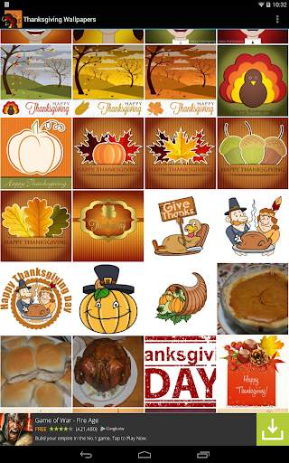 Thanksgiving Wallpapers 7 تصوير الشاشة